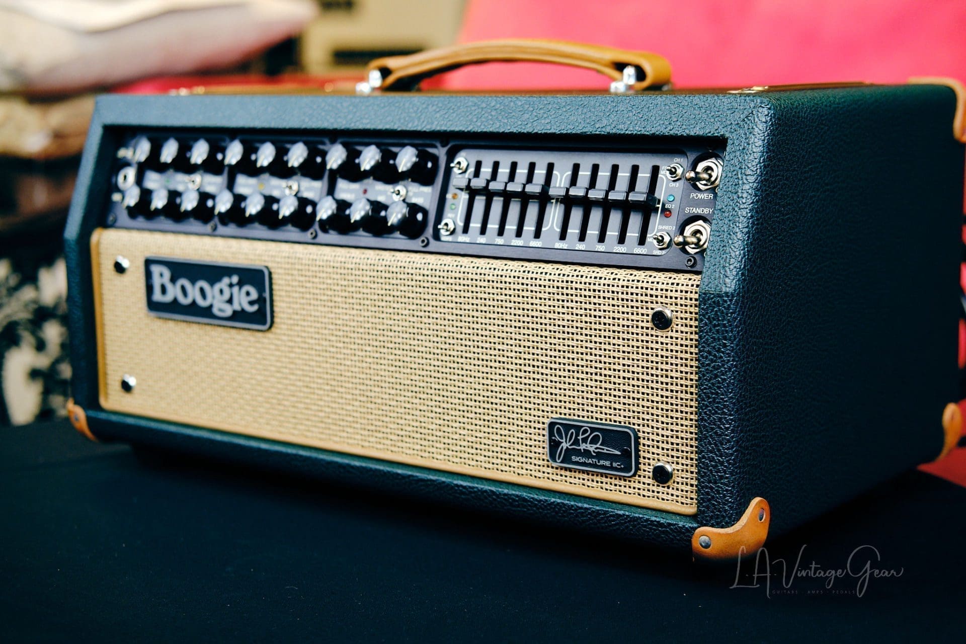 Mesa/Boogie JP-2C Mark IIC+ 100-watt Tube Head-Emerald Green Finish in ...