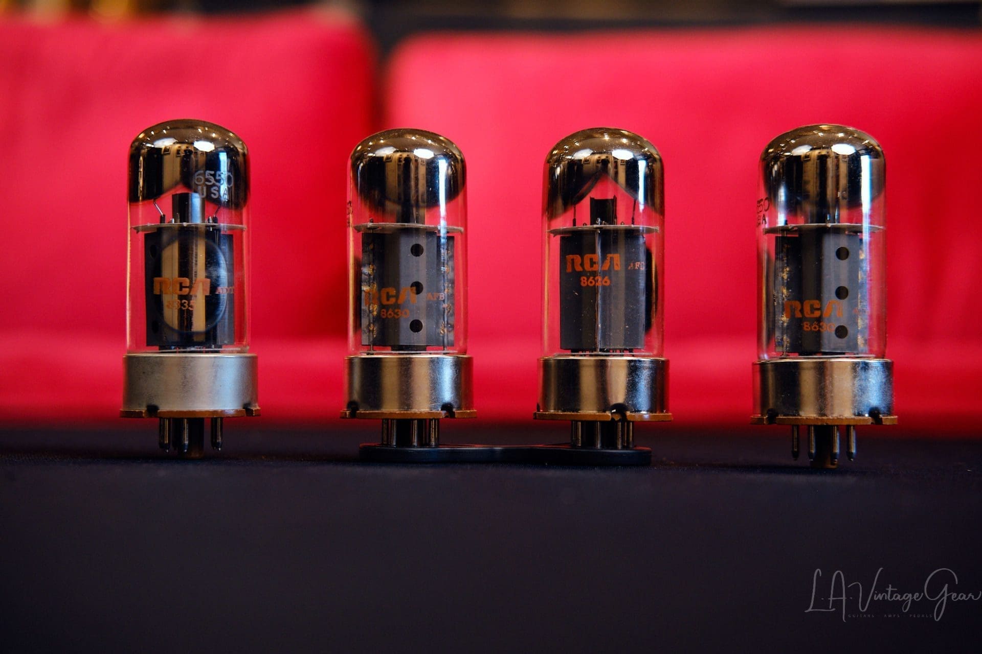 Vintage Philips 6550 Vacuum Tube Quad – Tests NOS! – LA Vintage Gear