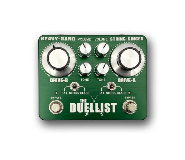 King Tone Guitar Duellist v2 w/ External Dip switches (2022 