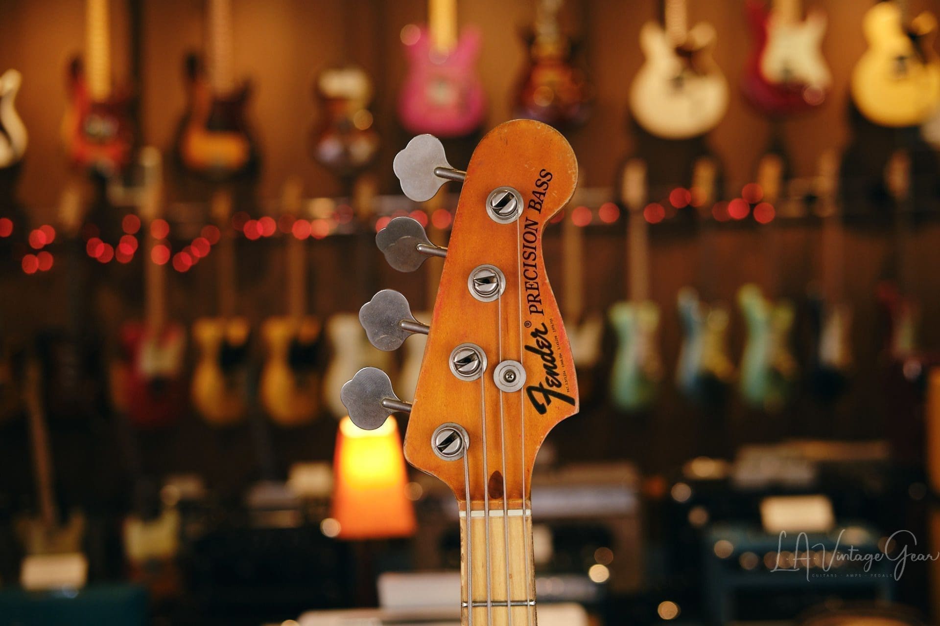 Fender 1975 Precision Bass Natural Finish – Great Deal on A Vintage P