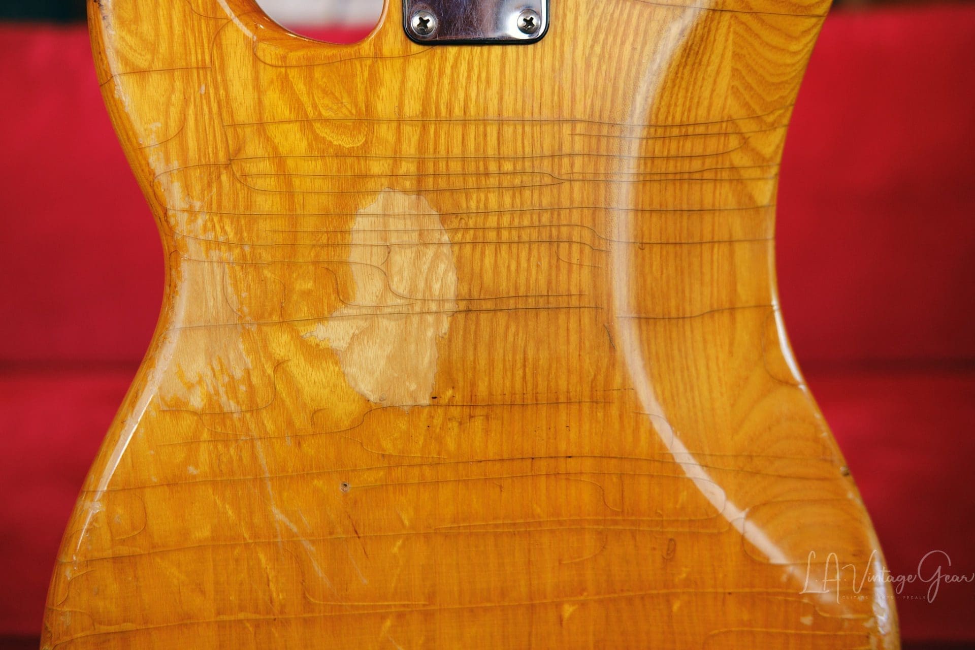 Fender 1975 Precision Bass Natural Finish – Great Deal on A Vintage P