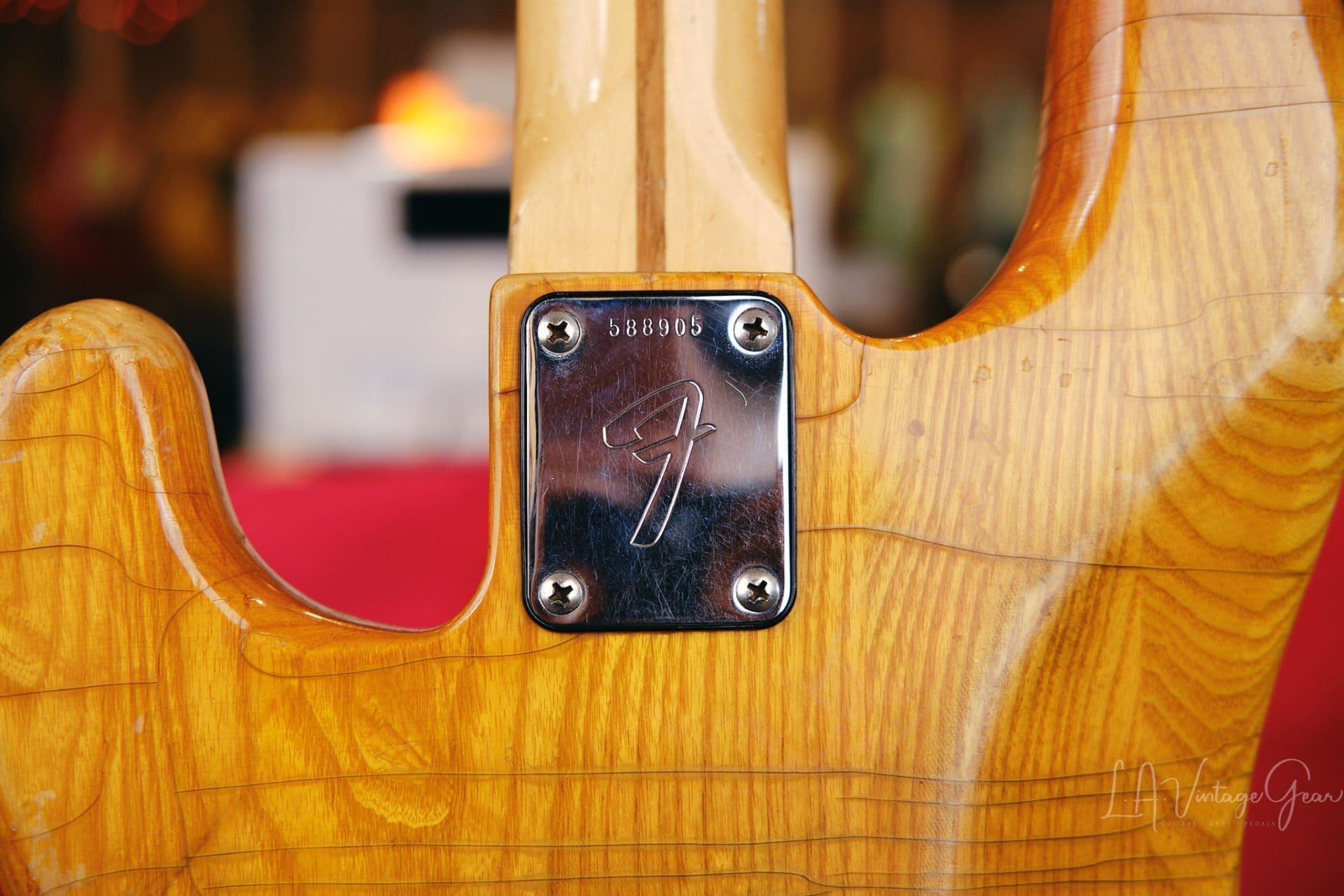 Fender 1975 Precision Bass Natural Finish – Great Deal on A Vintage P