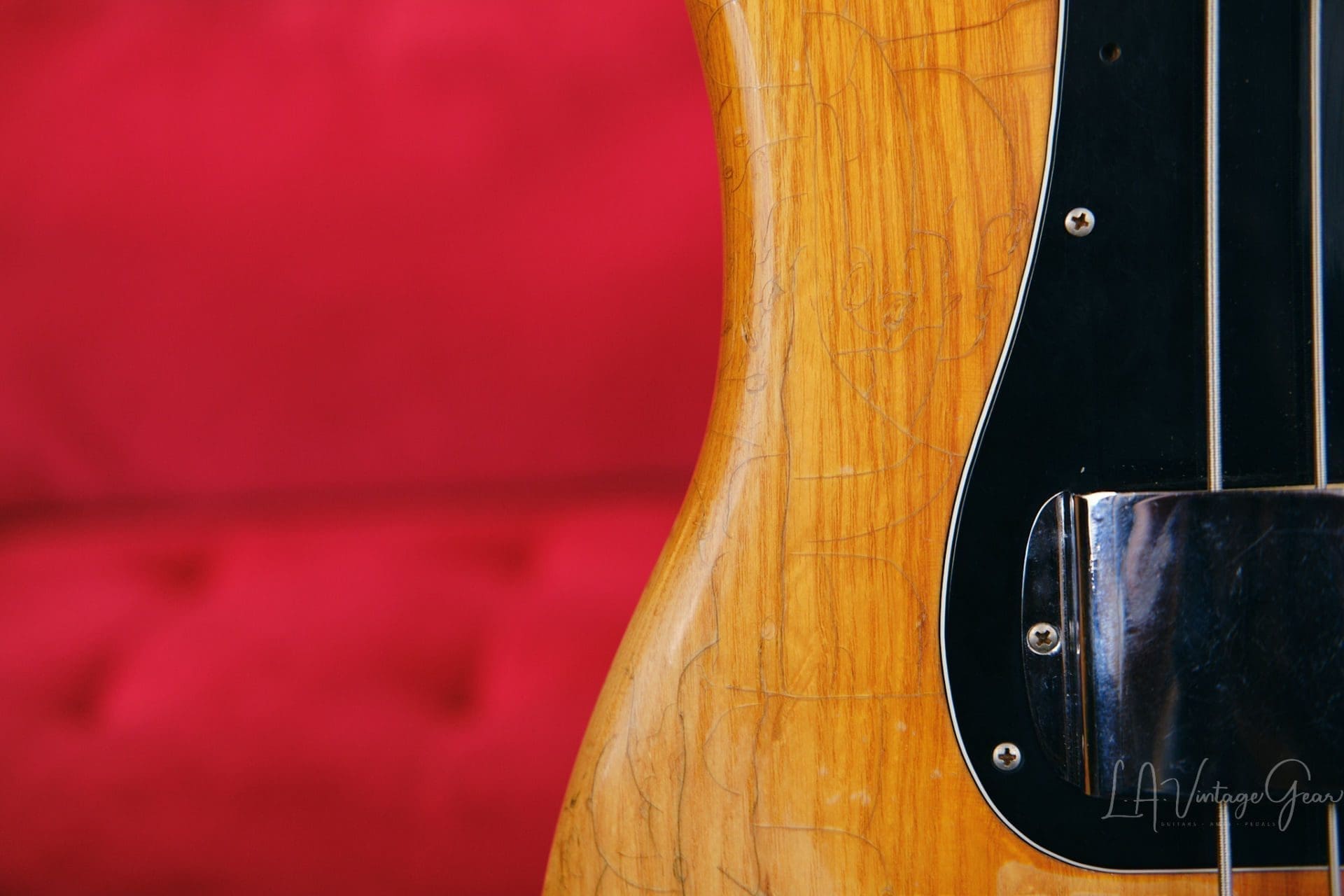 Fender 1975 Precision Bass Natural Finish – Great Deal on A Vintage P