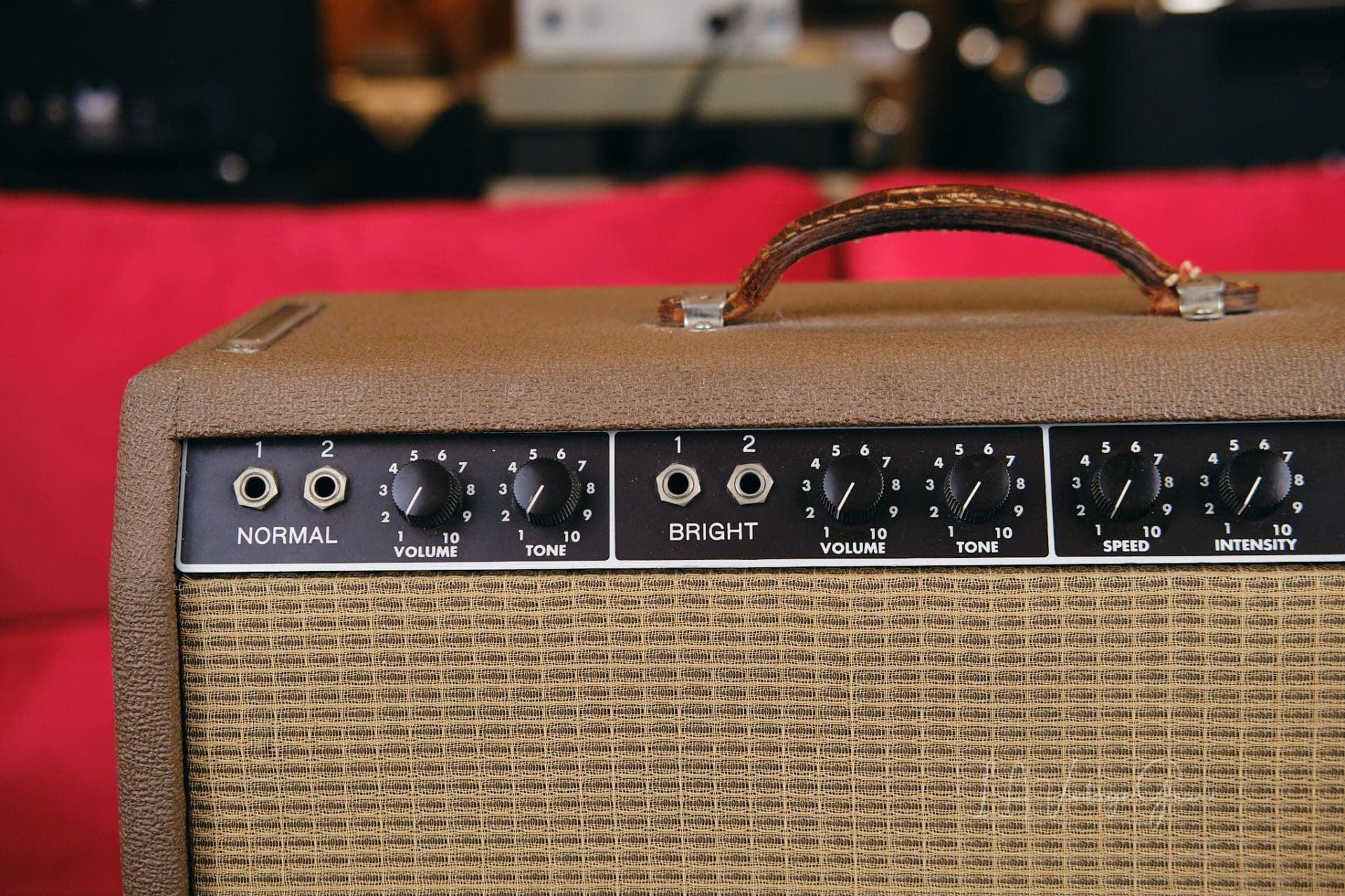 Fender 1962 Brown Deluxe Guitar Amplifier 6G3 Circuit! Great Shape