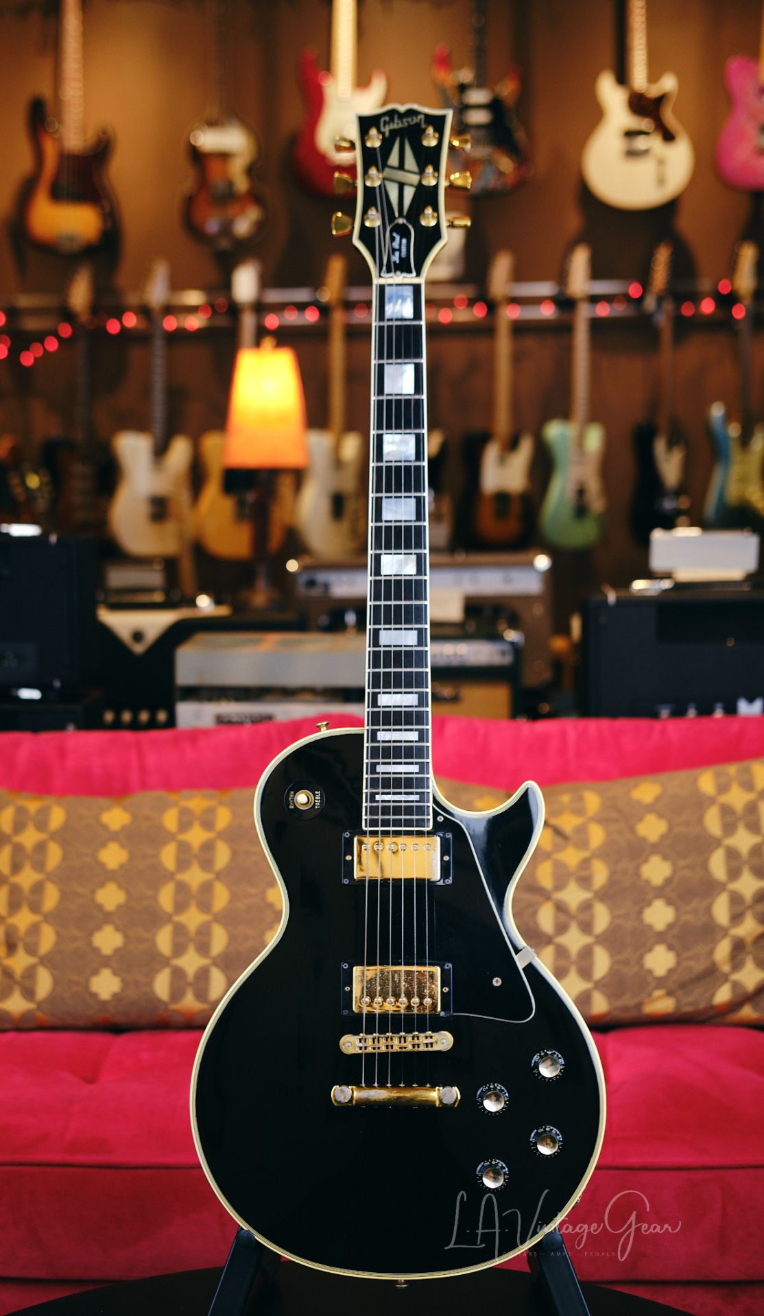 1972 Gibson Les Paul Custom In Ebony 50 Instant Win Prizes!
