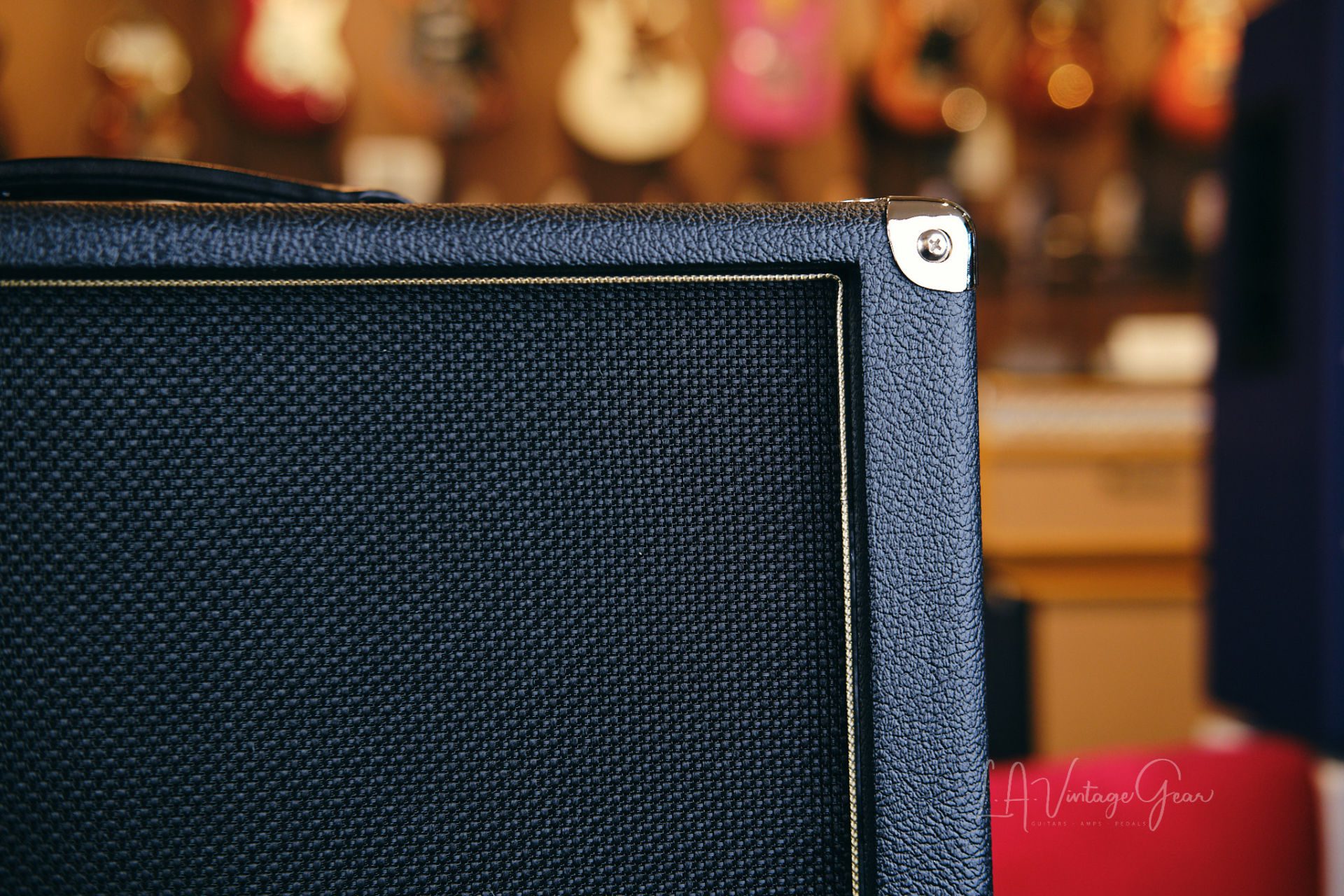 V Boutique 2x12 Vertical Open Back 16ohm Guitar Speaker Cabinet - Loaded  With Celestion G12M 25W Greenbacks!