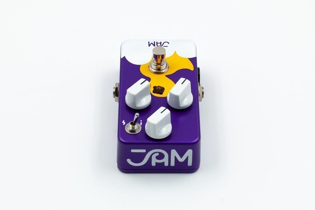 JAM Pedals Eureka! Fuzz Pedal Art for your Ears! • LA Vintage Gear
