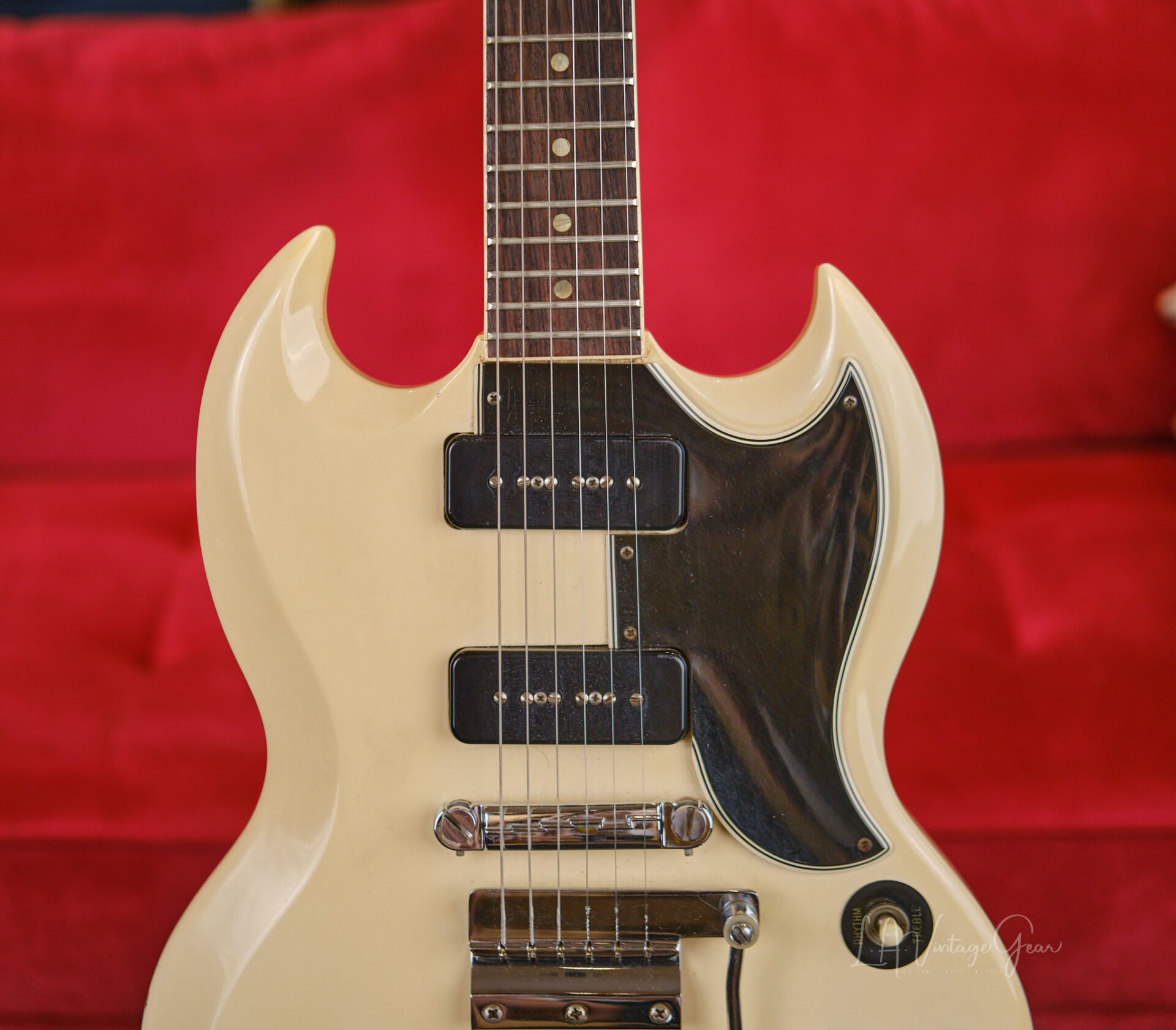 1965 Gibson SG Special - In Alpine White! • LA Vintage Gear