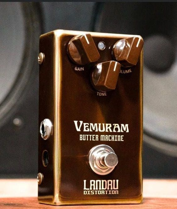 Vemuram Butter Machine Michael Landau Signature Distortion Pedal  