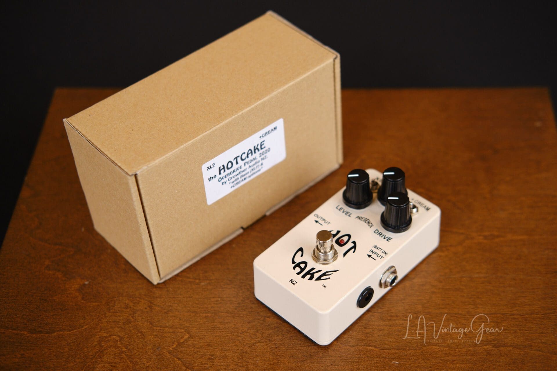 Crowther Hot Cake - With XLF and +Cream Toggles! • LA Vintage Gear 