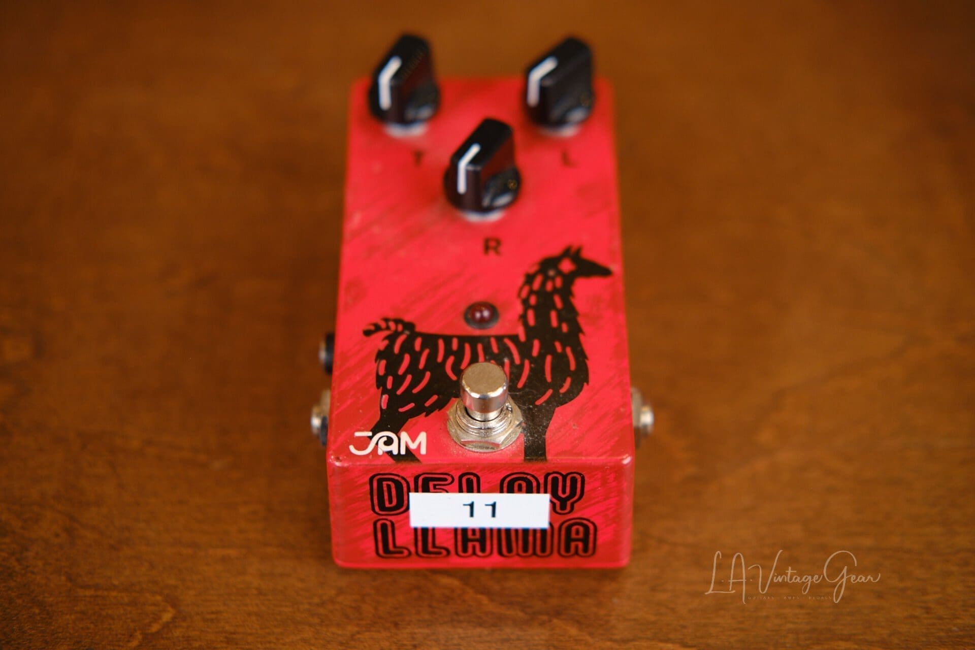 Jam Delay Llama Mk. 2 Great Analog Delay! • LA Vintage Gear