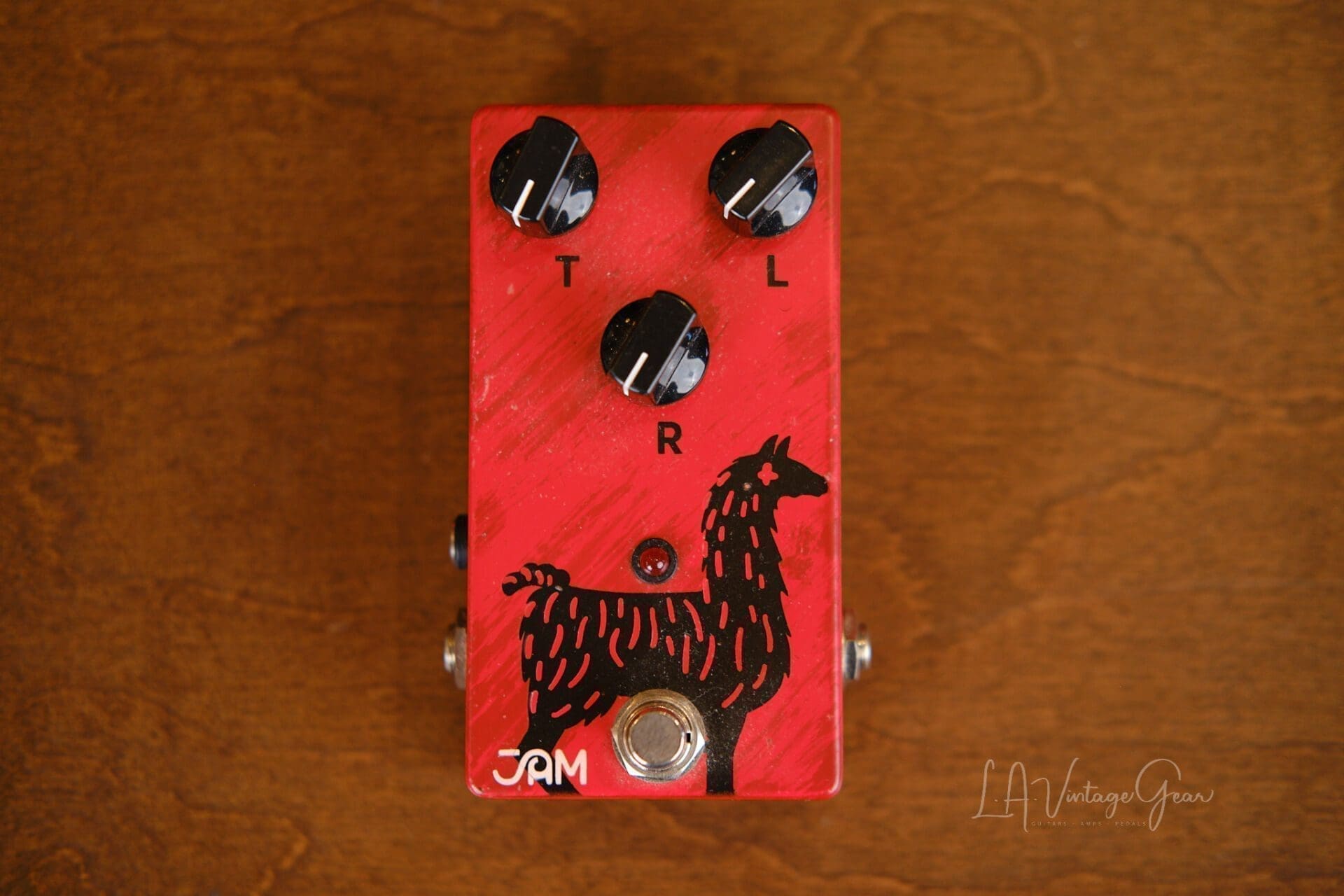 Jam Pedals DELAY LLAMA SUPREME - Demo by Alberto Barrero JAM