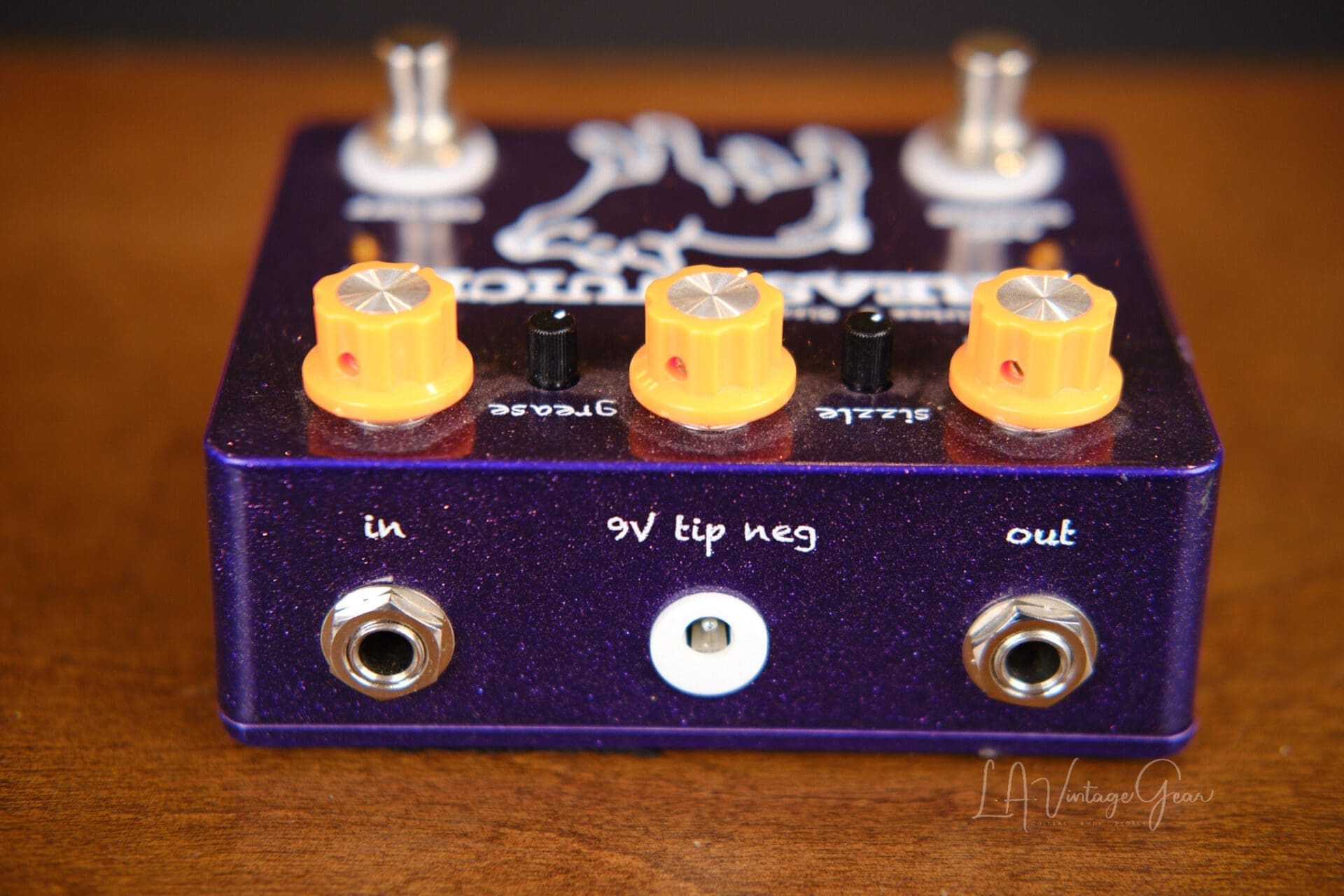 Westco Pedals Grease JuicerEnvelope Filter Guitar Pedal Nasty! • LA