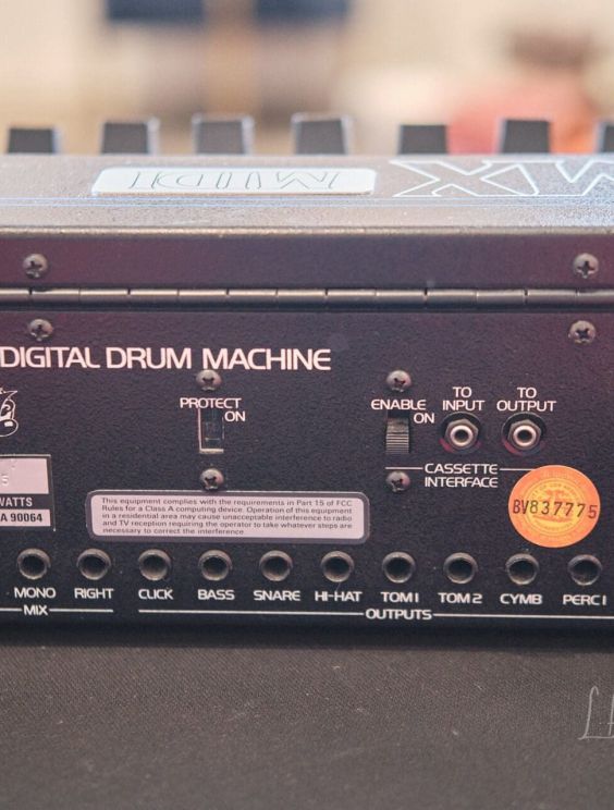 Oberheim DMX Drum Machine A True Classic! • LA Vintage Gear