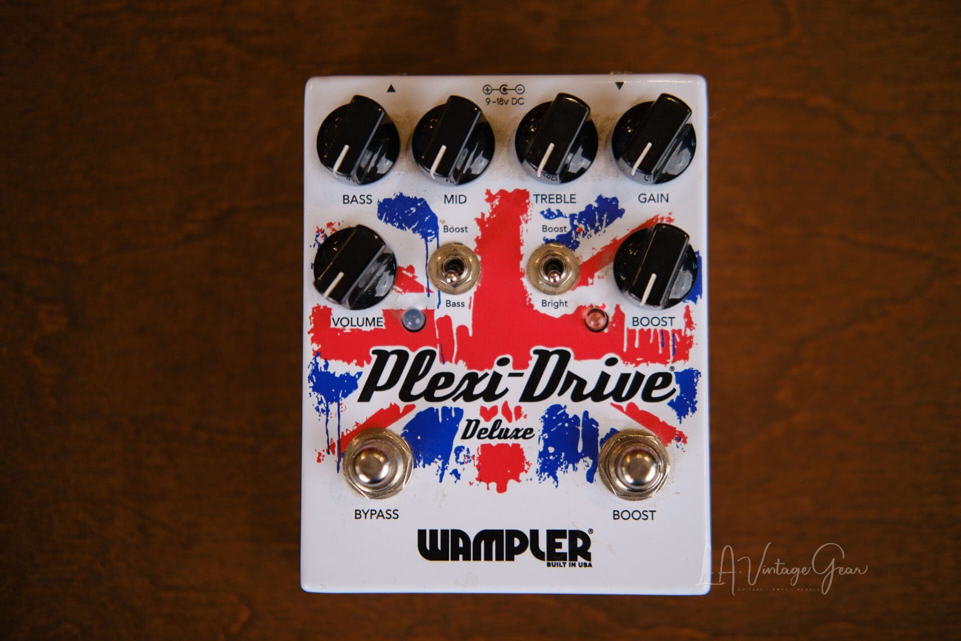 Wampler Plexi Drive V2 - Awesome Marshall Tones!